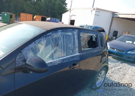 2016 Chevrolet Sonic Lt Auto z USA, uszkodzony, nr VIN 1G1JC6SH5G4117845